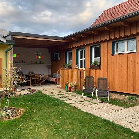Ferienhaus Mit Garten In Thermennaehe Strebersdorf Exterior foto