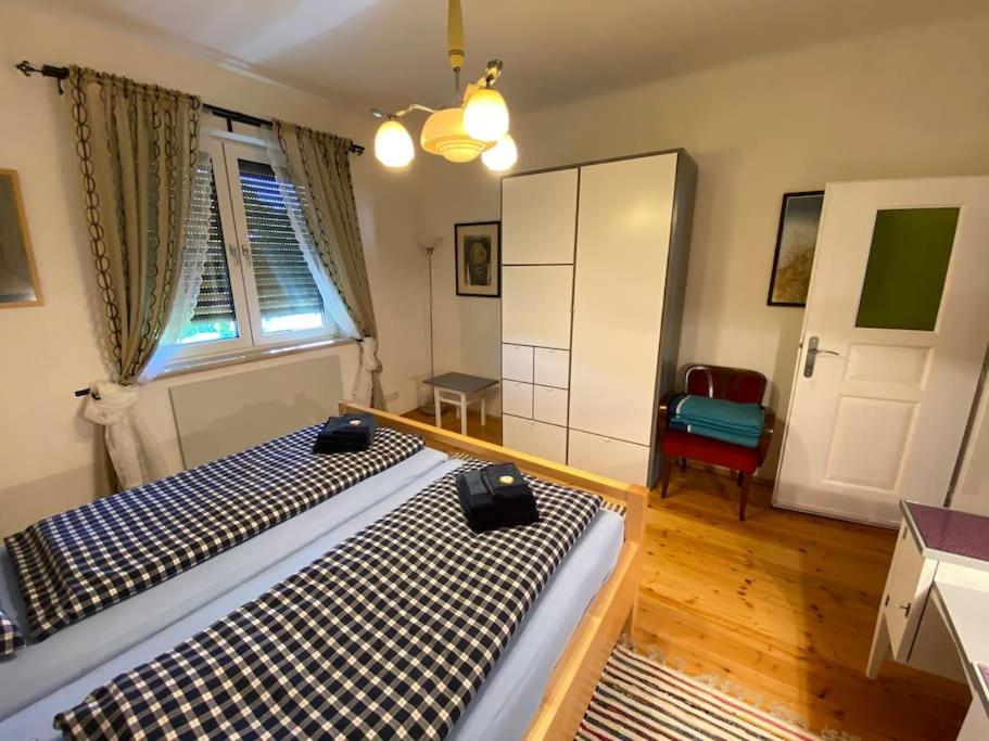 Ferienhaus Mit Garten In Thermennaehe Strebersdorf Exterior foto
