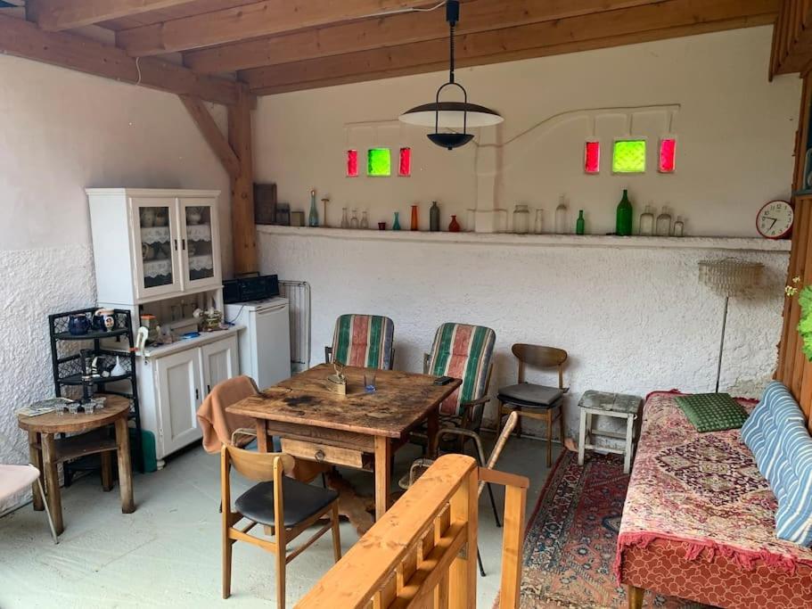 Ferienhaus Mit Garten In Thermennaehe Strebersdorf Exterior foto