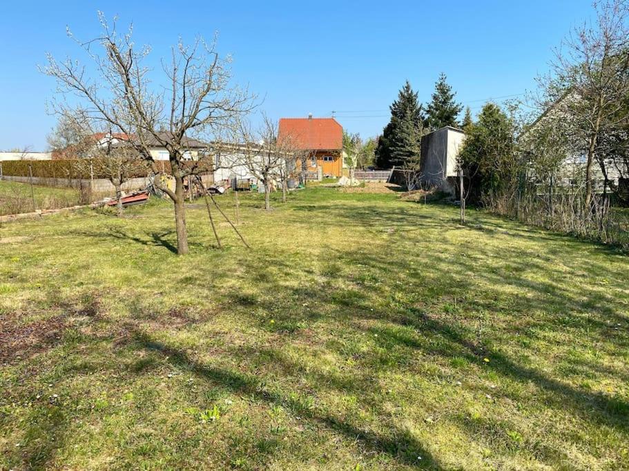Ferienhaus Mit Garten In Thermennaehe Strebersdorf Exterior foto